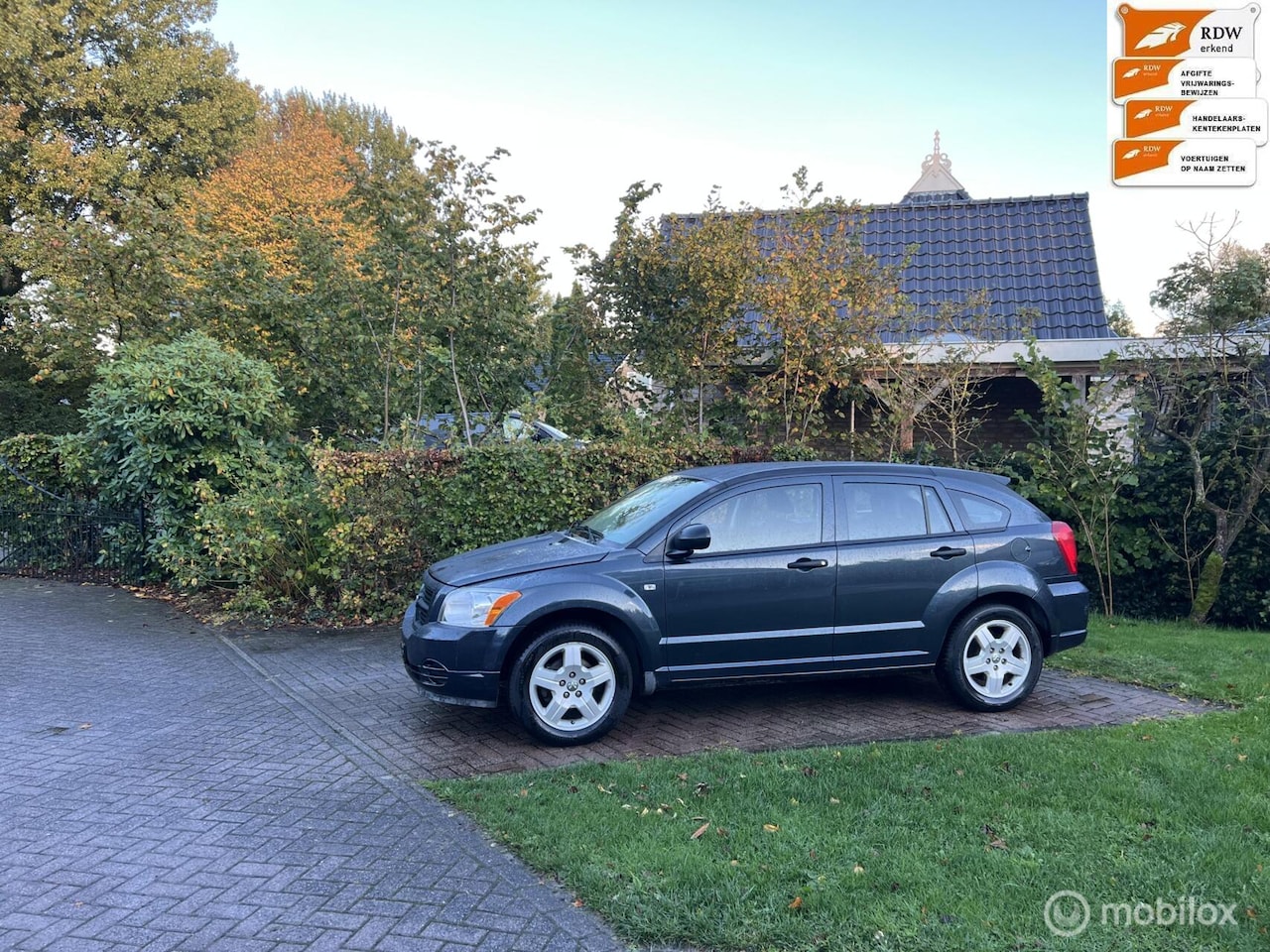 Dodge Caliber - 1.8 SXT bj 2008 Tekst goed lezen! - AutoWereld.nl