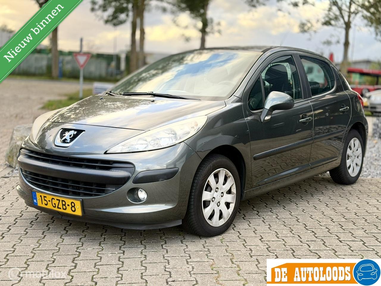 Peugeot 207 - 1.4 VTi Sublime 1.4 VTi Sublime - AutoWereld.nl