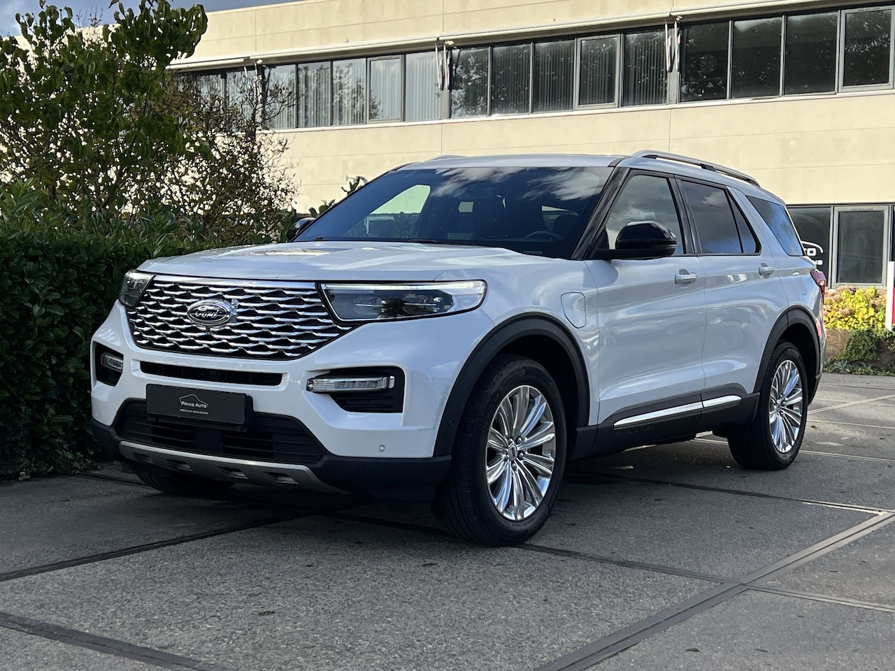 Ford Explorer - 3.0 V6 PHEV PLATINUM |7P|PANO|BTW|360CAM|B&O|DEALER ONDERH|STOELVERW+KOEL|VIRTUAL| 17892 / - AutoWereld.nl