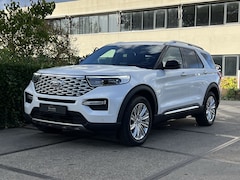 Ford Explorer - 3.0 V6 PHEV PLATINUM |7P|PANO|BTW|360CAM|B&O|DEALER ONDERH|STOELVERW+KOEL|VIRTUAL| 17892 /