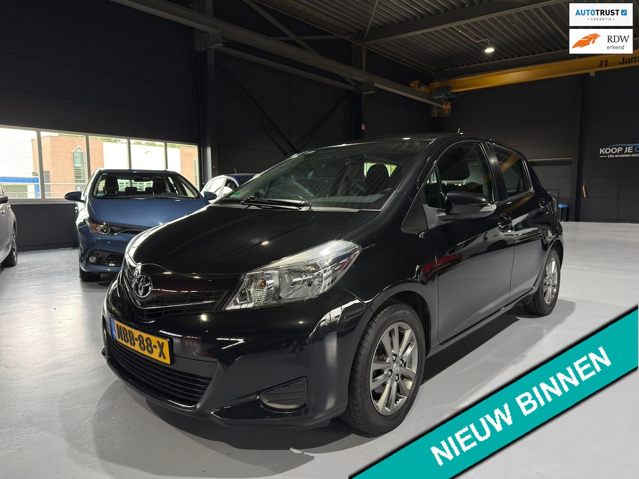 Toyota Yaris - 1.0 VVT-i Aspiration 1ste Eigenr.|Dealer onderh - AutoWereld.nl