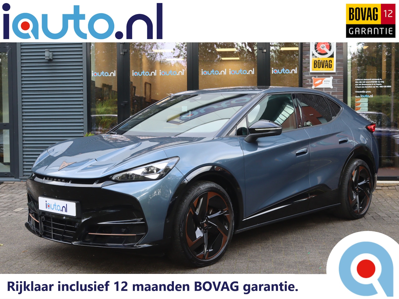 CUPRA Tavascan - VZ Adrenaline 82 kWh 340PK Pano/Matrix LED/360/DCC/Keyless/Sennheiser/Elek. stoelen+mem/Na - AutoWereld.nl