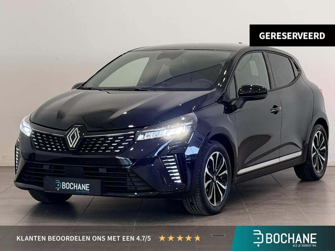 Renault Clio - 1.6 E-Tech Full Hybrid 145 techno | Pack Winter | Climate Control | Achteruitrijcamera | A - AutoWereld.nl