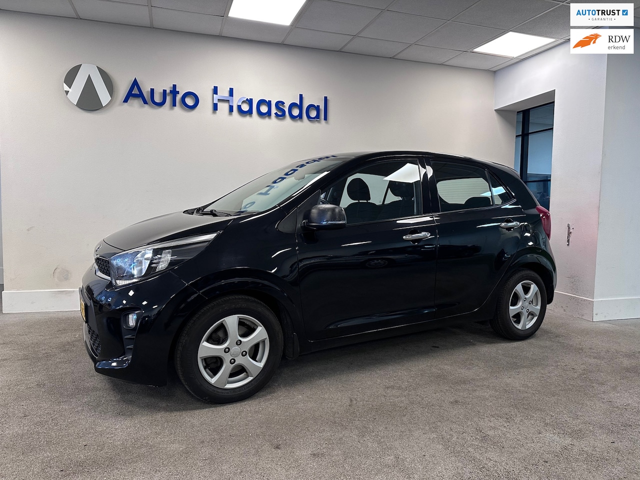 Kia Picanto - 1.0 DPi DynamicPlusLine|AUTOMAAT|VEEL OPTIES! - AutoWereld.nl