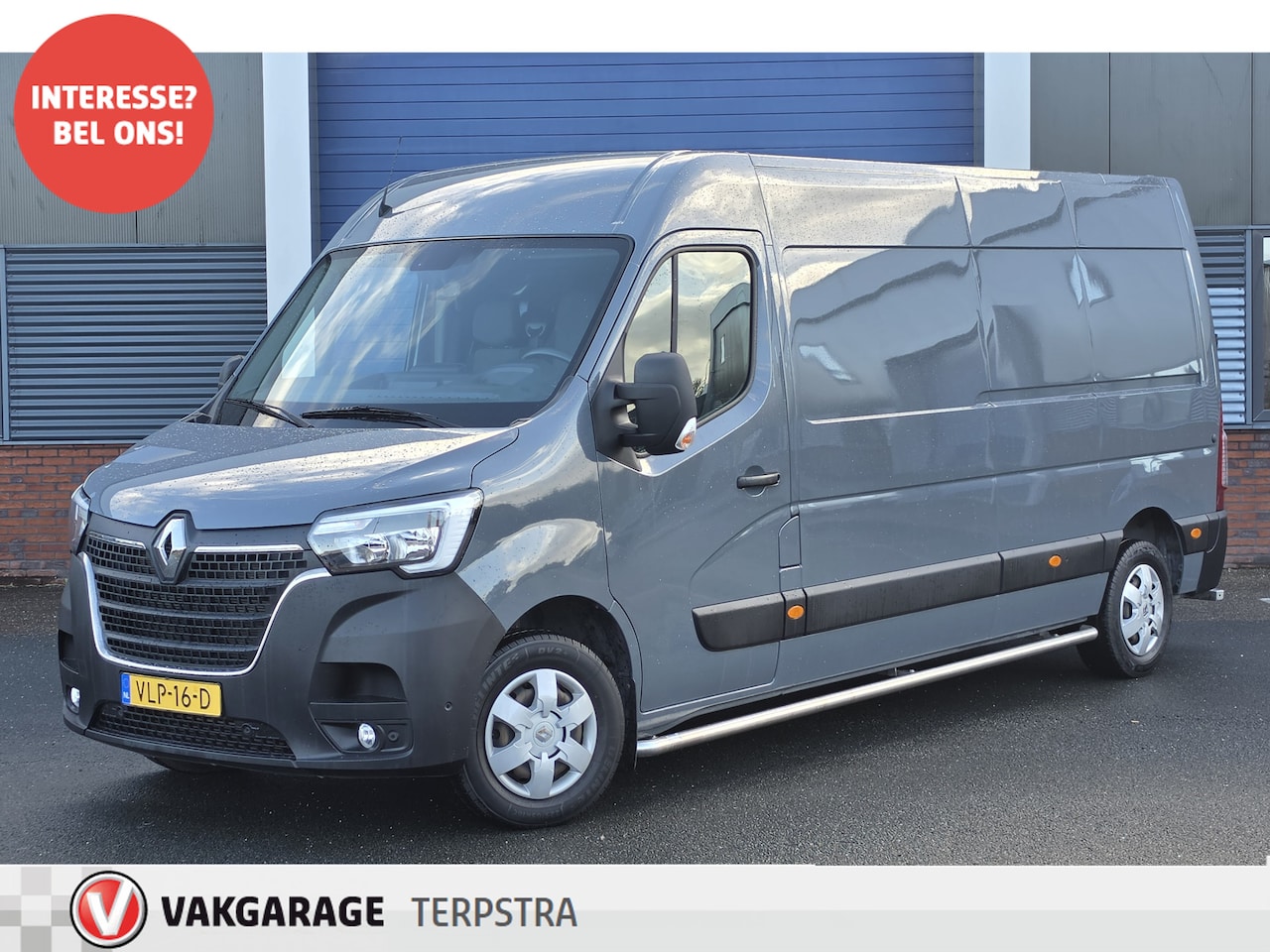 Renault Master - T35 2.3 dCi 180 L3H2 Energy /Zij-schuifdeur rechts /3-Zitplaatsen /Camera /Android Auto /D - AutoWereld.nl
