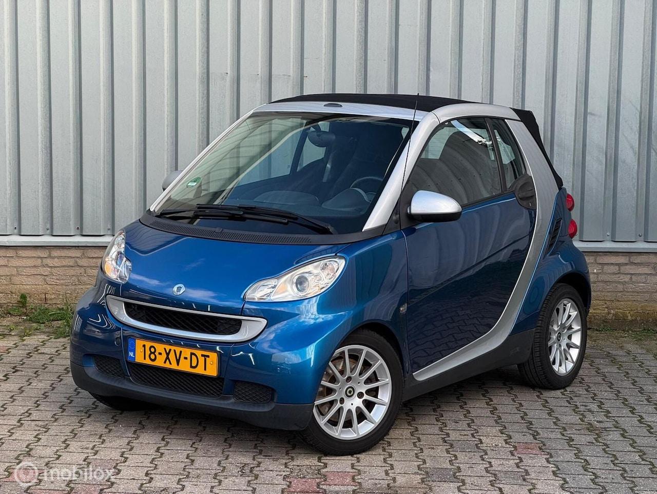 Smart Fortwo cabrio - 1.0 Passion | AUT | Airco | CarPlay - AutoWereld.nl