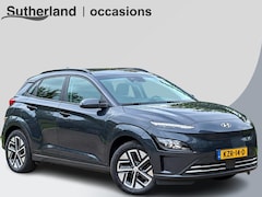 Hyundai Kona Electric - EV Fashion 64 kWh | 204 PK | SOH 95% | Adaptive cruise control | Achteruitrijcamera | Keyl