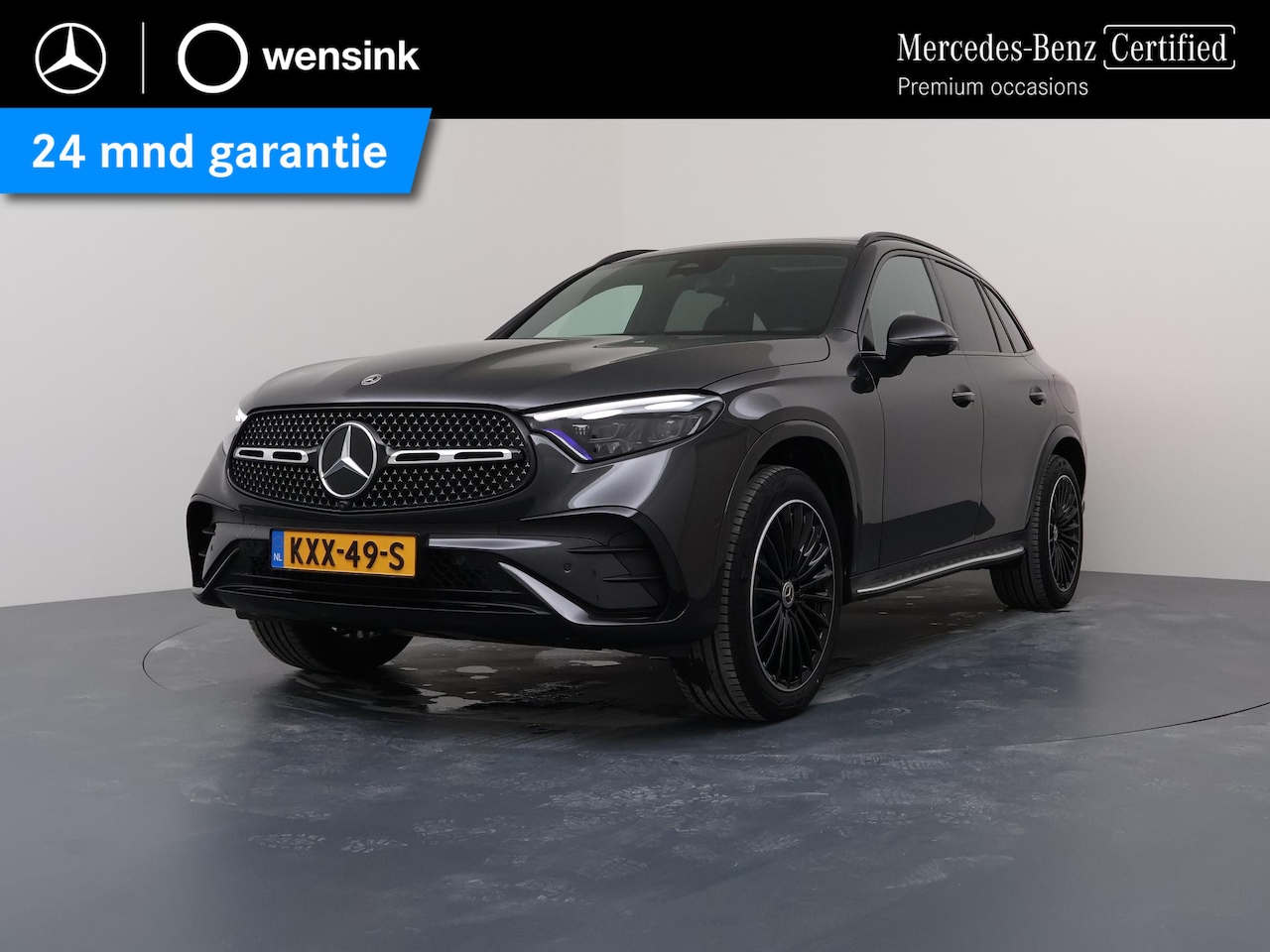 Mercedes-Benz GLC-klasse - 300e 4MATIC Business Solution AMG | Premium pakket | Panoramaschuifdak | Trekhaak | Night - AutoWereld.nl