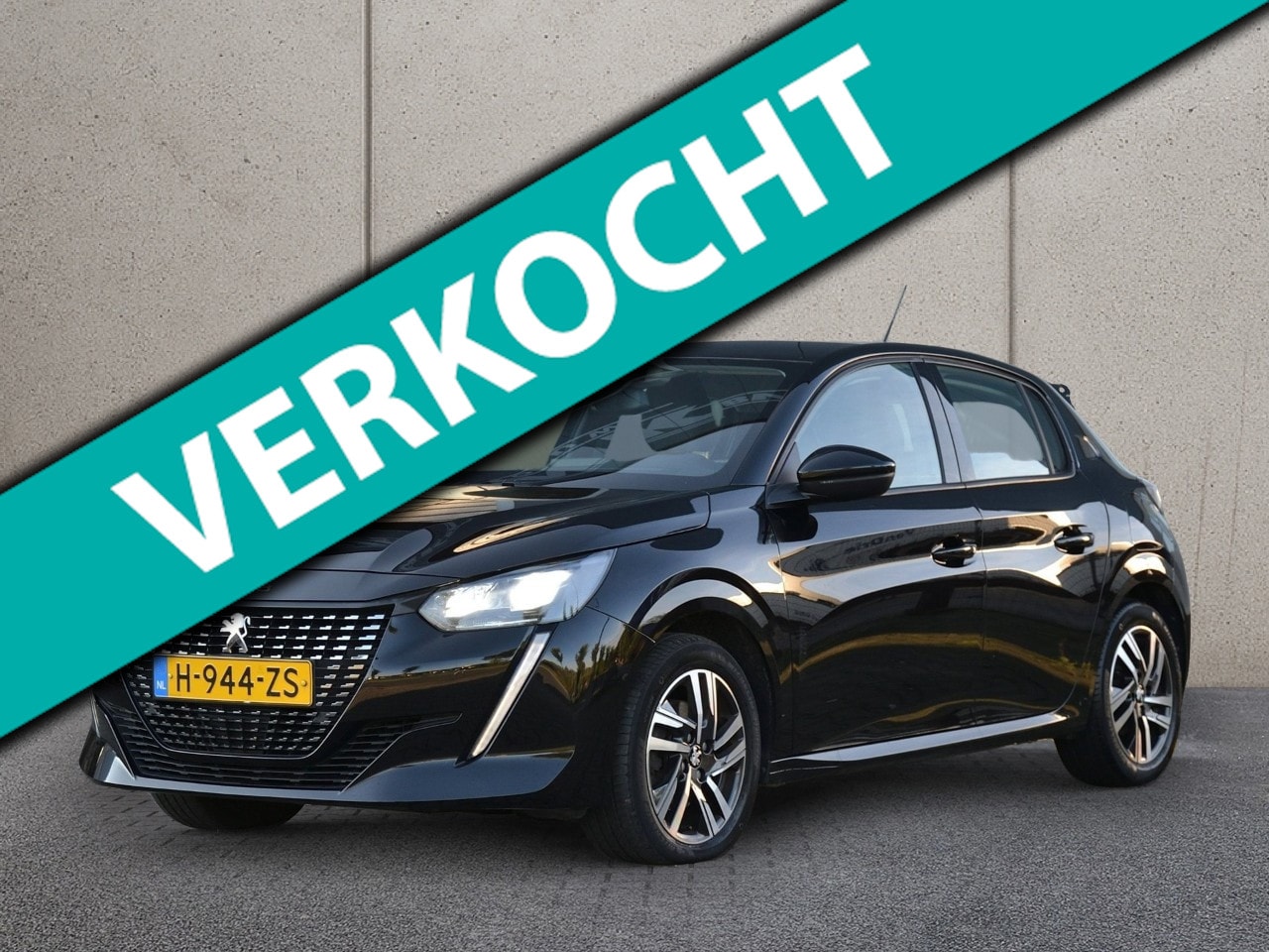 Peugeot 208 - 1.2 PureTech 100PK Allure | 360 Camera | Cruise Control | Carplay - AutoWereld.nl