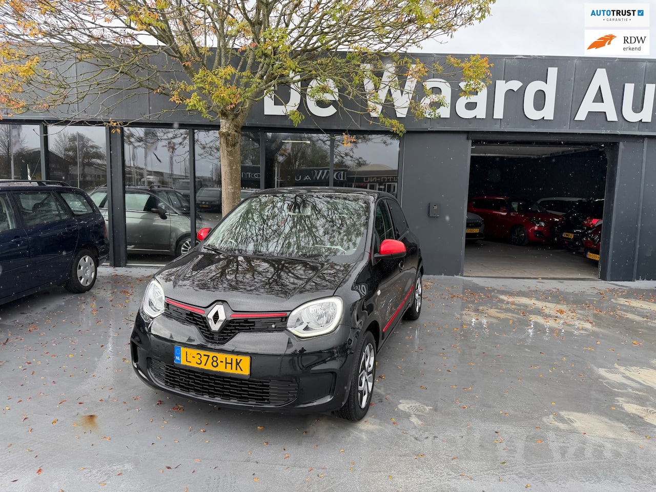Renault Twingo - 1.0 SCe Limited/ airco/cruise/NAP/1e eigenaar/Dealer onderhouden/12 maanden garantie - AutoWereld.nl