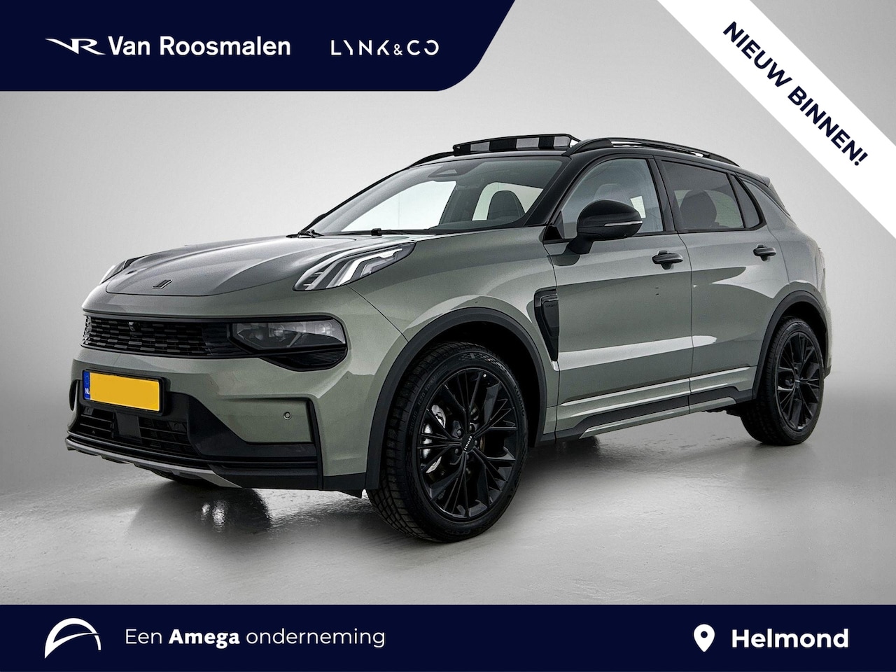 Lynk & Co 01 - Lynk&co More |Mineral green uit voorraad| Climate |Adaptive Cruise | - AutoWereld.nl