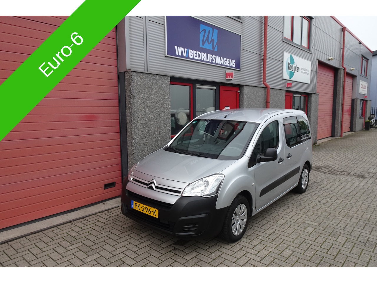 Citroën Berlingo - 1.6 hdi multispace airco 2 x schuifdeur 175769 km !!!! - AutoWereld.nl