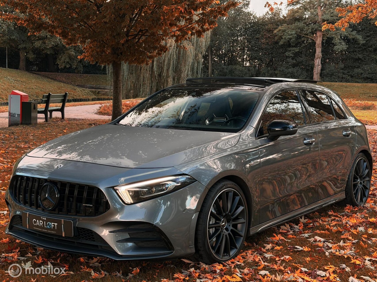Mercedes-Benz A-klasse - AMG 35 4MATIC Premium Plus - AutoWereld.nl