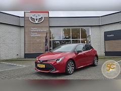 Toyota Corolla - 1.8 HYBRID STYLE BI-TONE STOELVERW TREKHAAK KEYLESS 17'' LM-VELGEN APPLE/ANDROID CLIMA AD