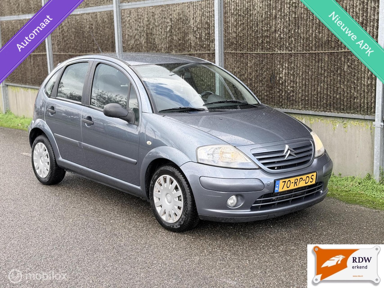Citroën C3 - 1.4i Attraction AUTOMAAT/NAP/NWE APK/NWE DB RIEM - AutoWereld.nl
