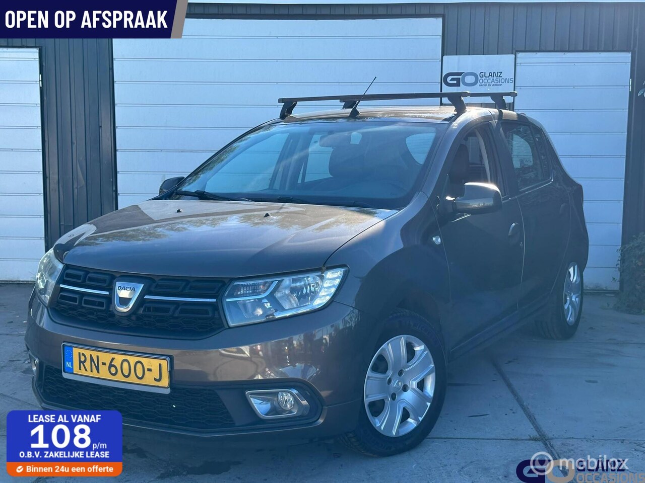 Dacia Sandero Stepway - 0.9 TCe SL - AutoWereld.nl