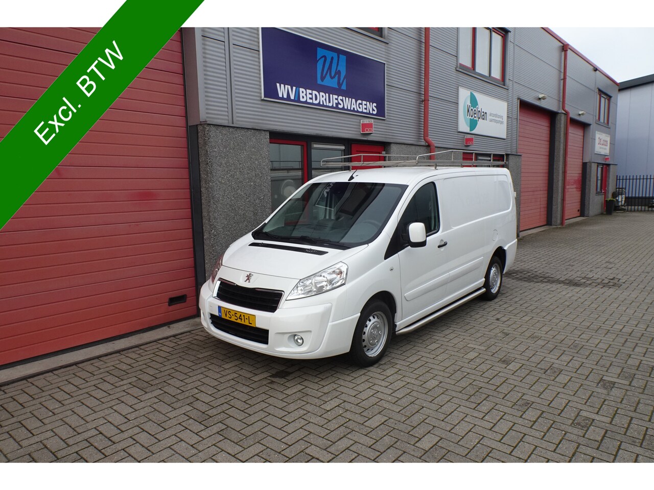 Peugeot Expert - 229 2.0 HDI L2H1 Navteq 2 121655 km !! 3 zits - AutoWereld.nl