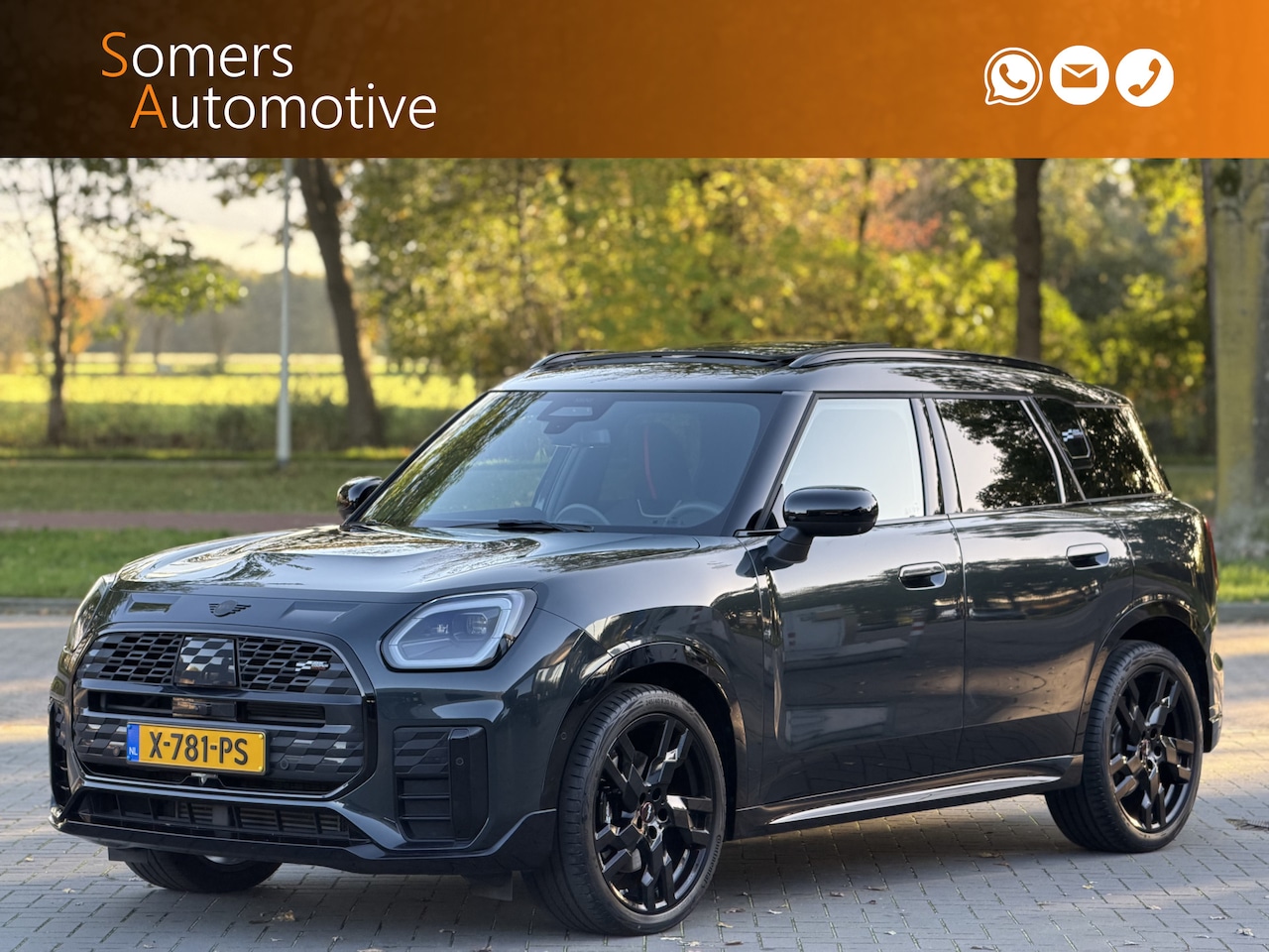 MINI Countryman - 1.5 C John Cooper Works XL | Panorama | 20" | Harman Kardon | Heap Up | Wegkl. Trekhaak - AutoWereld.nl