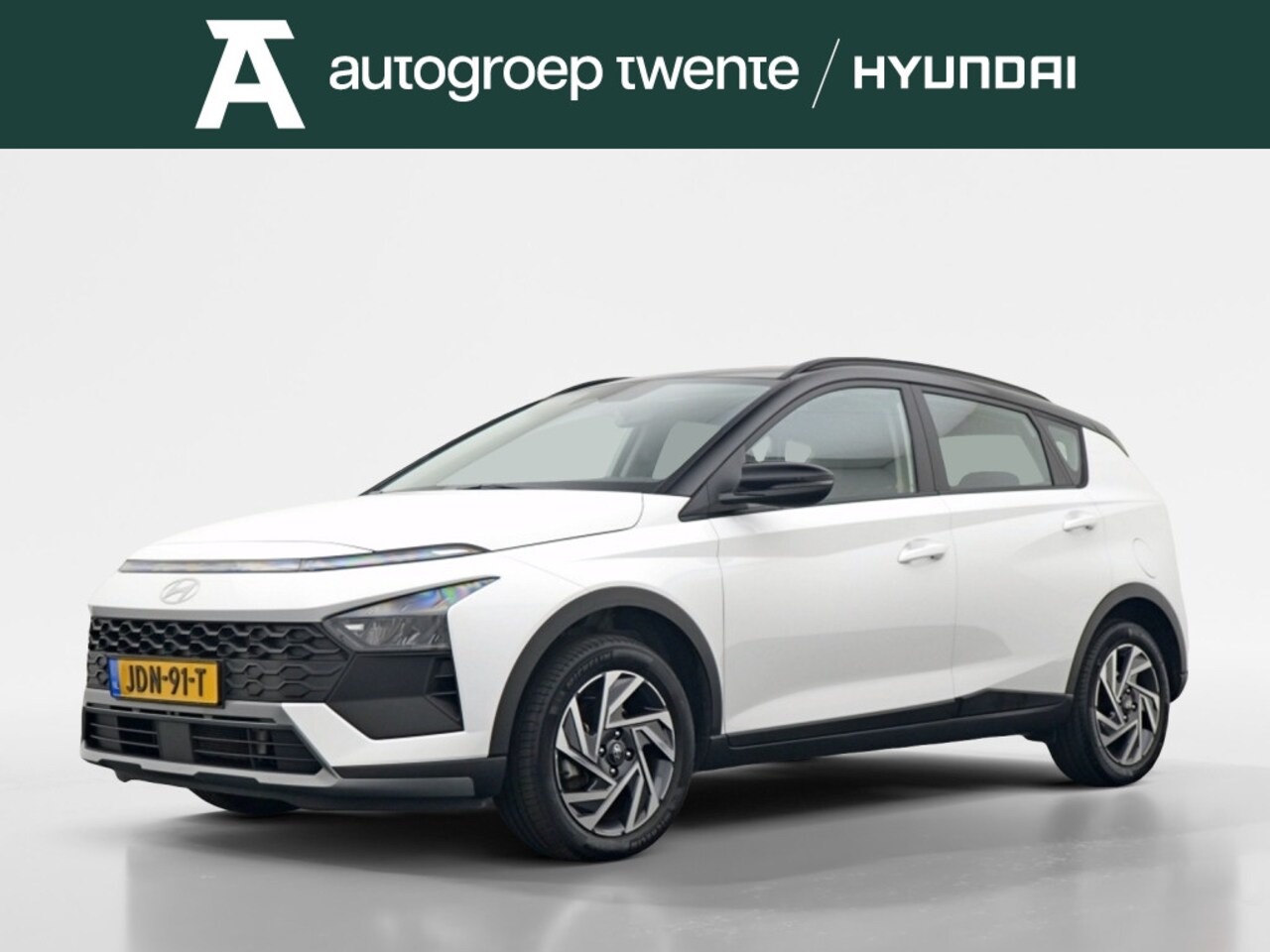 Hyundai Bayon - 1.0 T-GDI Comfort Automaat | Navigatie | Camera | LED - AutoWereld.nl