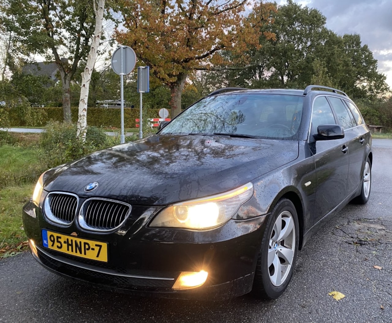 BMW 5-serie - 523i Business Line Edition ll - AutoWereld.nl
