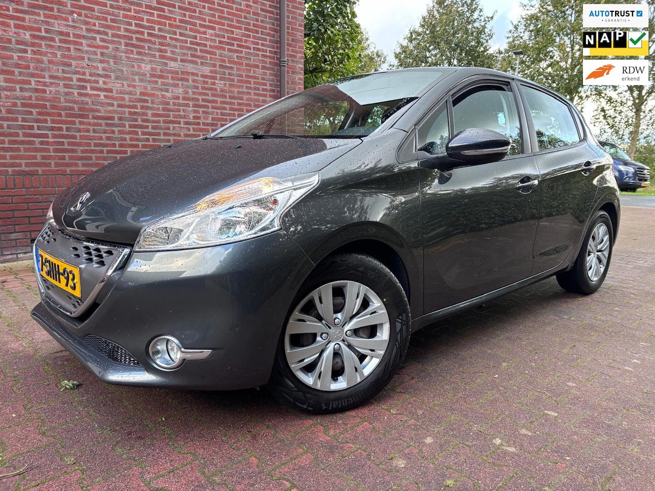 Peugeot 208 - 1.0 Vti Blue Lease 1.0 VTi Blue Lease - AutoWereld.nl