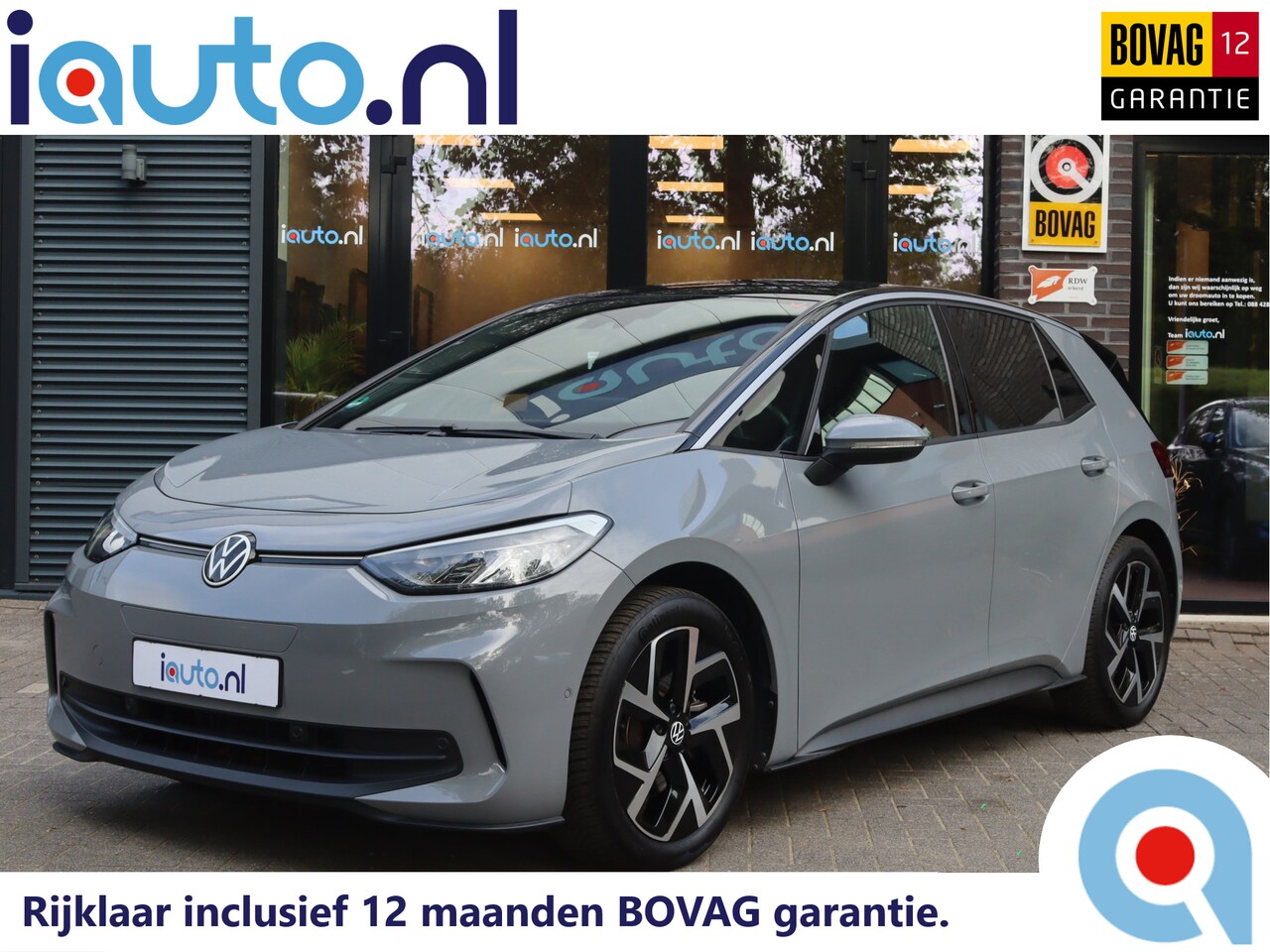 Volkswagen ID.3 - Pro 58 kWh Style Plus Leder/Elek. stoelen+mem/Keyless/Camera/ACC/Discover Pro/19" - AutoWereld.nl