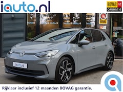 Volkswagen ID.3 - Pro 58 kWh Style Plus Leder/Elek. stoelen+mem/Keyless/Camera/ACC/Discover Pro/19"