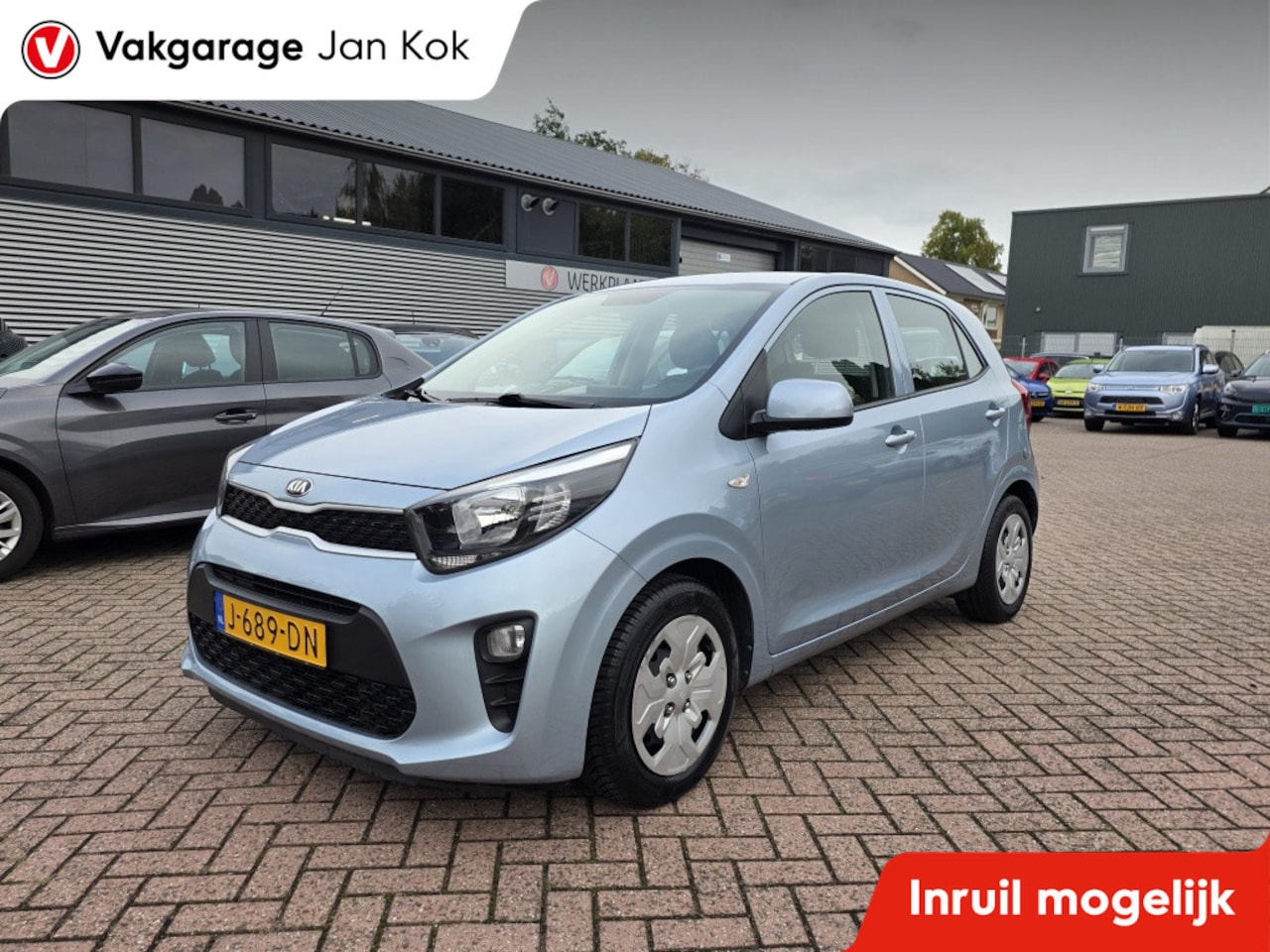 Kia Picanto - 1.0 MPi Comf. Cruise contr, aur camera, Apple carplay/Android. - AutoWereld.nl
