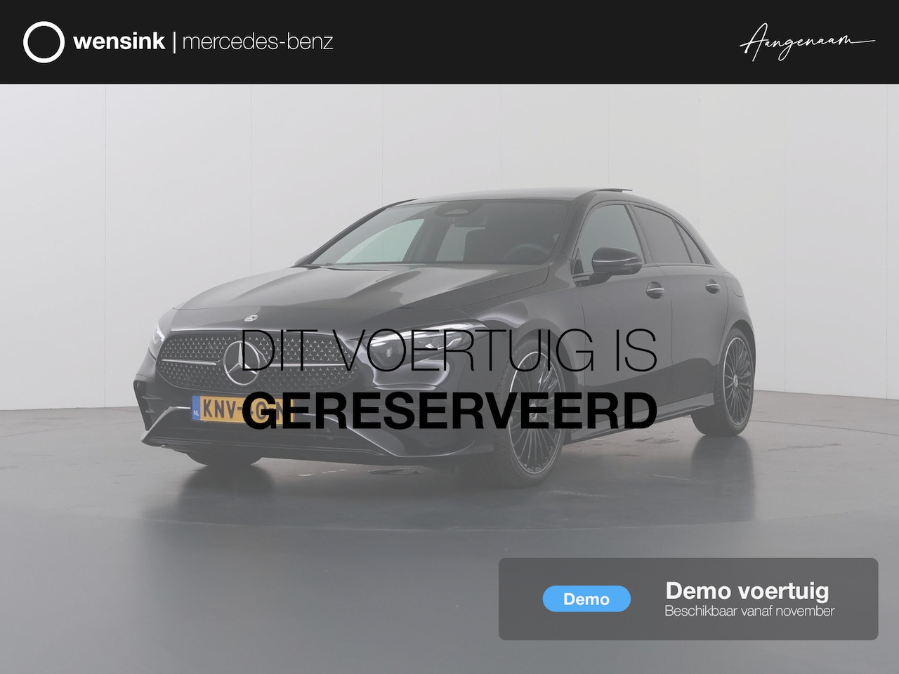 Mercedes-Benz A-klasse - 180 Business Solution AMG | Panoramaschuifdak | Premium plus | Head-Up | Stoelverwarming | - AutoWereld.nl