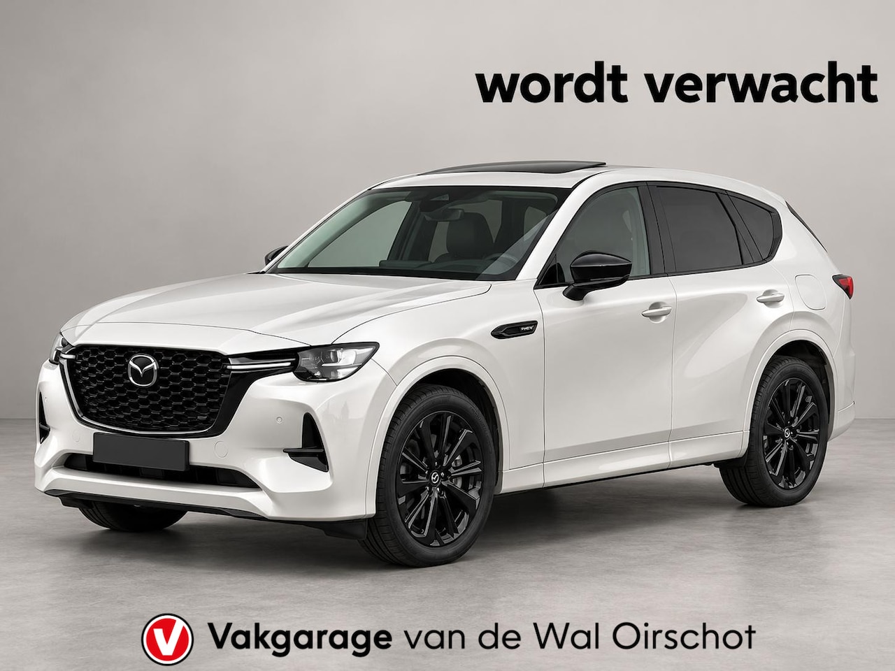 Mazda CX-60 - 2.5 e-SkyActiv PHEV Homura | Panoramadak | Trekhaak | 360°-camera | BOSE | Memory | Stoelv - AutoWereld.nl