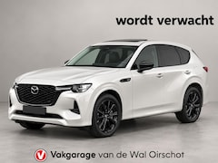 Mazda CX-60 - 2.5 e-SkyActiv PHEV Homura | Panoramadak | Trekhaak | 360°-camera | BOSE | Memory | Stoelv