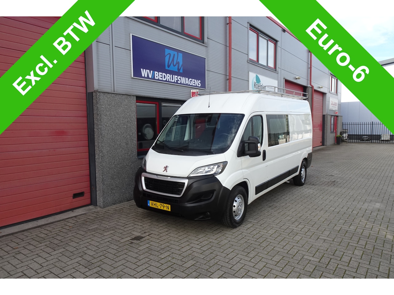 Peugeot Boxer - 435 2.2 BlueHDi 140 L3H2 Zwaar Premium DC 139483 km !!!!!!!! - AutoWereld.nl