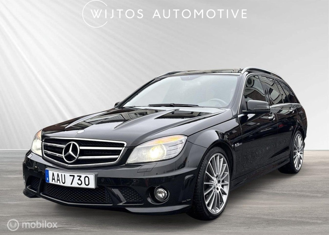 Mercedes-Benz C-klasse Estate - AMG 63, dealeronderhouden, H/K - AutoWereld.nl