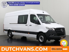 Mercedes-Benz Sprinter - 315CDI L3H2 Maxi Dubbele Cabine | Multimedia | Navigatie | Camera | Airco | Cruise | Kasti