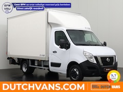 Renault Master - 2.3DCI 165PK Dubbellucht Bakwagen+Laadklep | Dakspoiler | Airco | Cruise | 3-Zits