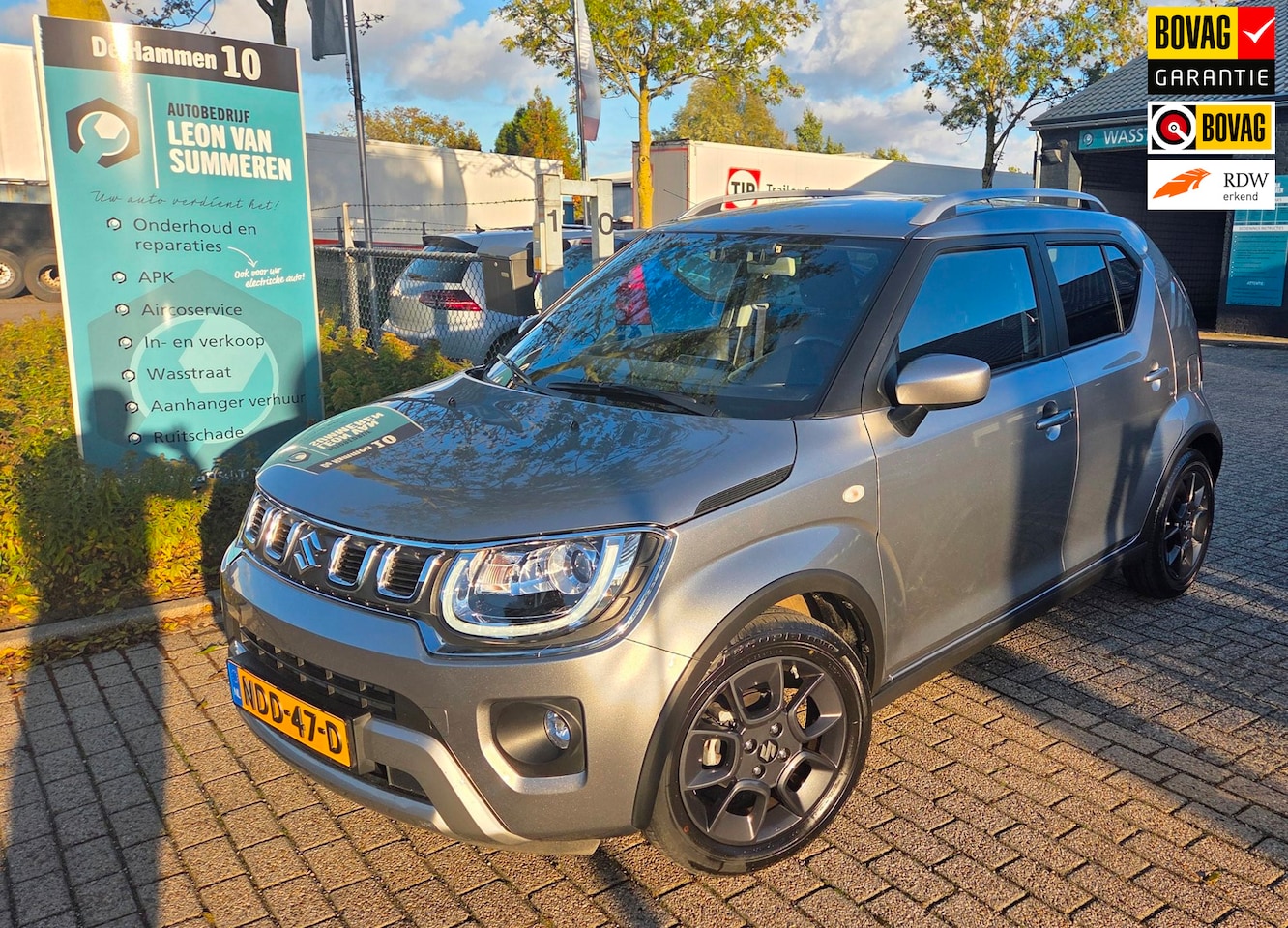 Suzuki Ignis - 1.2 Smart Hybrid Style Automaat l Dealer onderhouden l Rijklaar Prijs l Airco l Camera l S - AutoWereld.nl