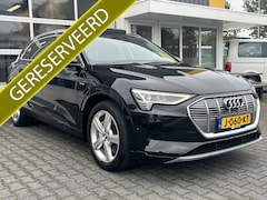 Audi e-tron - e-tron 50 quattro Launch edition plus 71 kWh SOH 86.9 % ACC Panoramadak Lederen bekleding