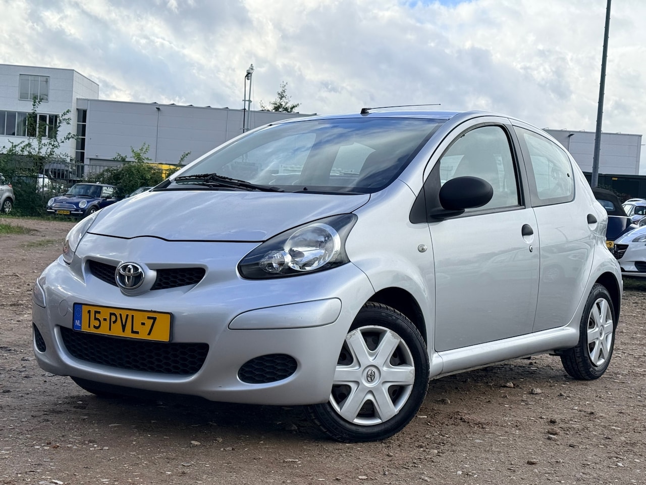 Toyota Aygo - 1.0-12V Access/ ZEER ZUINIG - AutoWereld.nl