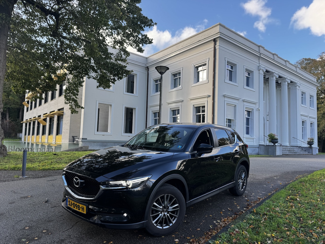 Mazda CX-5 - 2.0 AUT G-TS+ 165 SkyActiv 1 EIG, NW.MODEL - AutoWereld.nl