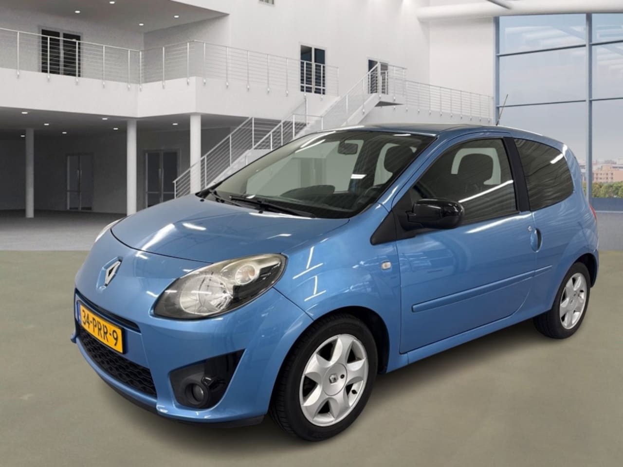 Renault Twingo - 1.2-16V Dynamique/ DYNAMIC BLUE/ CRUISECONTROL - AutoWereld.nl