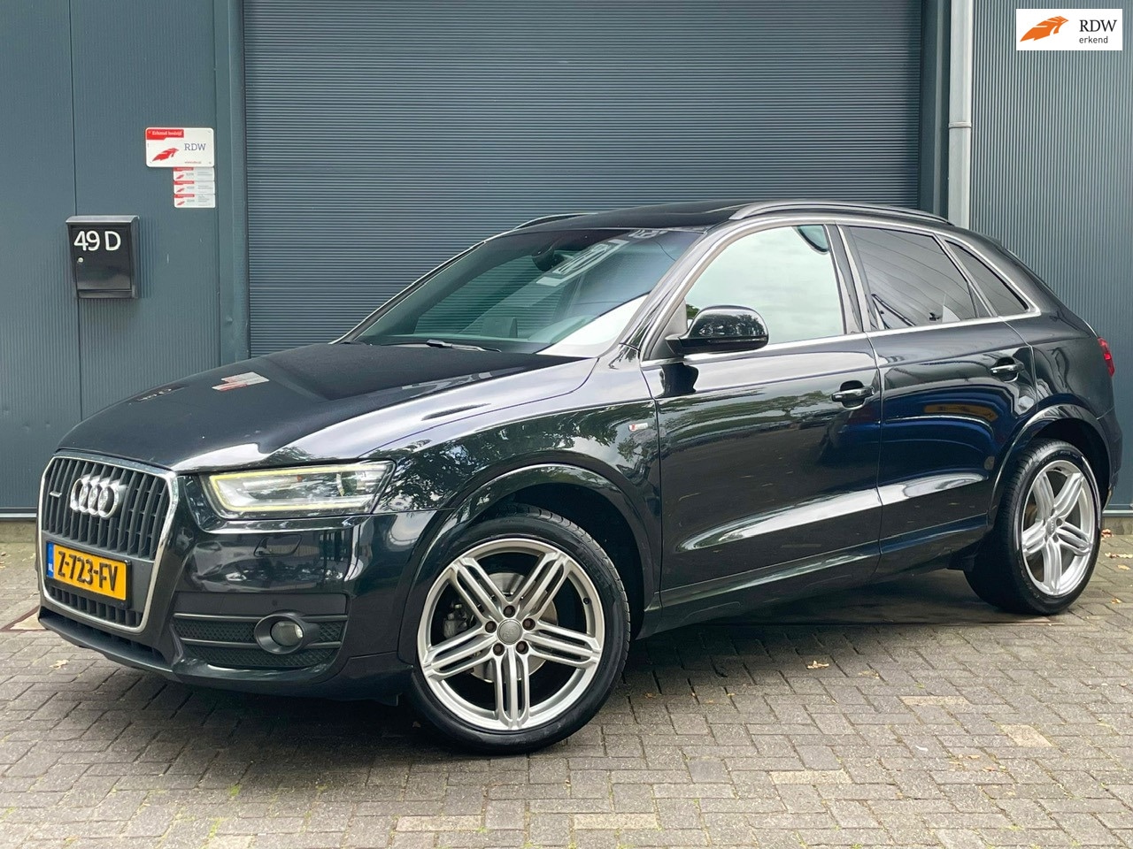 Audi Q3 - 2.0 TFSI quattro S Edition PANO LED PREMIUM AUDIO NAVI CLIMA BLUETOOTH CRUISE LEER/STOF - AutoWereld.nl