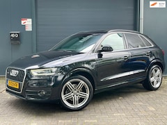 Audi Q3 - 2.0 TFSI quattro S Edition PANO LED PREMIUM AUDIO NAVI CLIMA BLUETOOTH CRUISE LEER/STOF