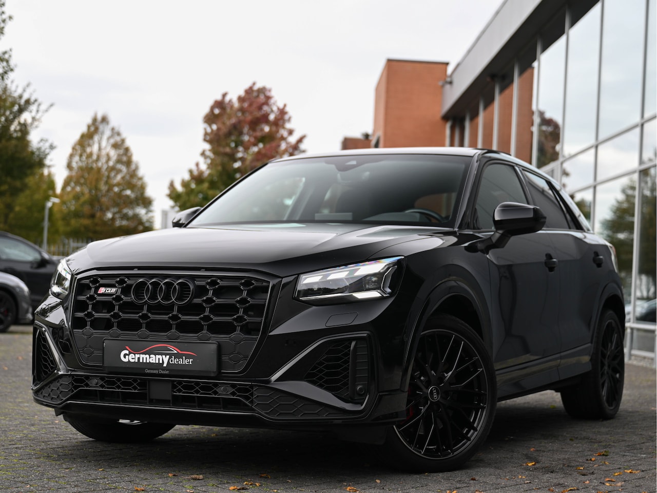 Audi SQ2 - 2.0TFSI 300pk Quattro Pano B&O Virtual Ambient Matrix-LED Keyless Trekhaak VOL!! - AutoWereld.nl