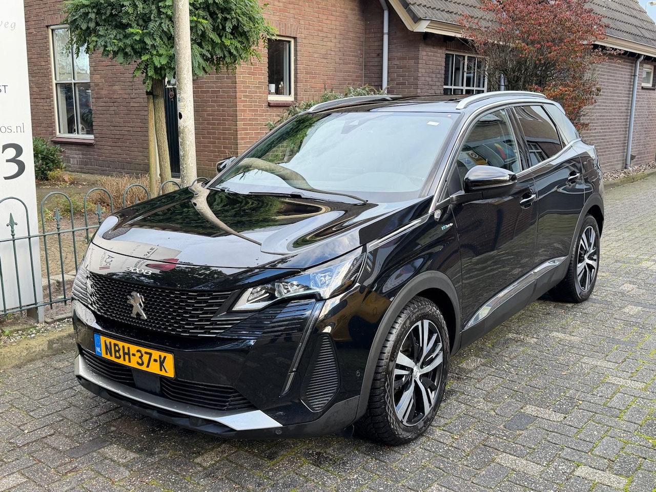 Peugeot 3008 - 1.6 HYbrid 225 GT Pack Business 1.6 HYbrid 225 GT Pack Business - AutoWereld.nl