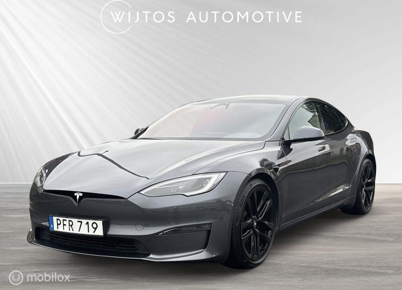 Tesla Model S - Long Range HW4, 670pk, trekhaak - AutoWereld.nl