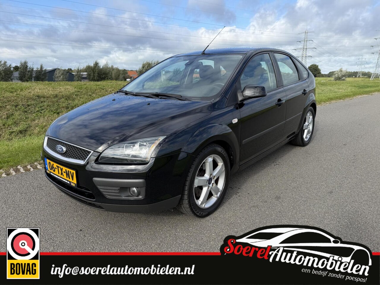 Ford Focus - 2.0-16V Rally Edition 2.0-16V Rally Edition - AutoWereld.nl