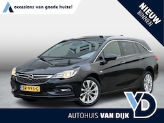 Opel Astra Sports Tourer - 1.4 Innovation |Carplay|Camera|Stoel/Stuurverw.|Trekhaak|Half-Leder|Navi Full-map