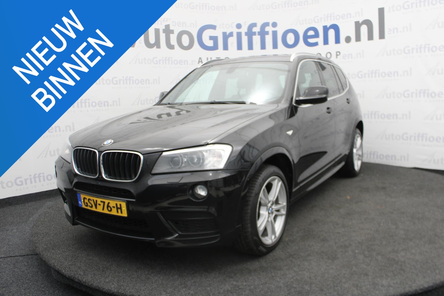 BMW X3 - xDrive20d High Executive keurige SUV met boekjes - AutoWereld.nl