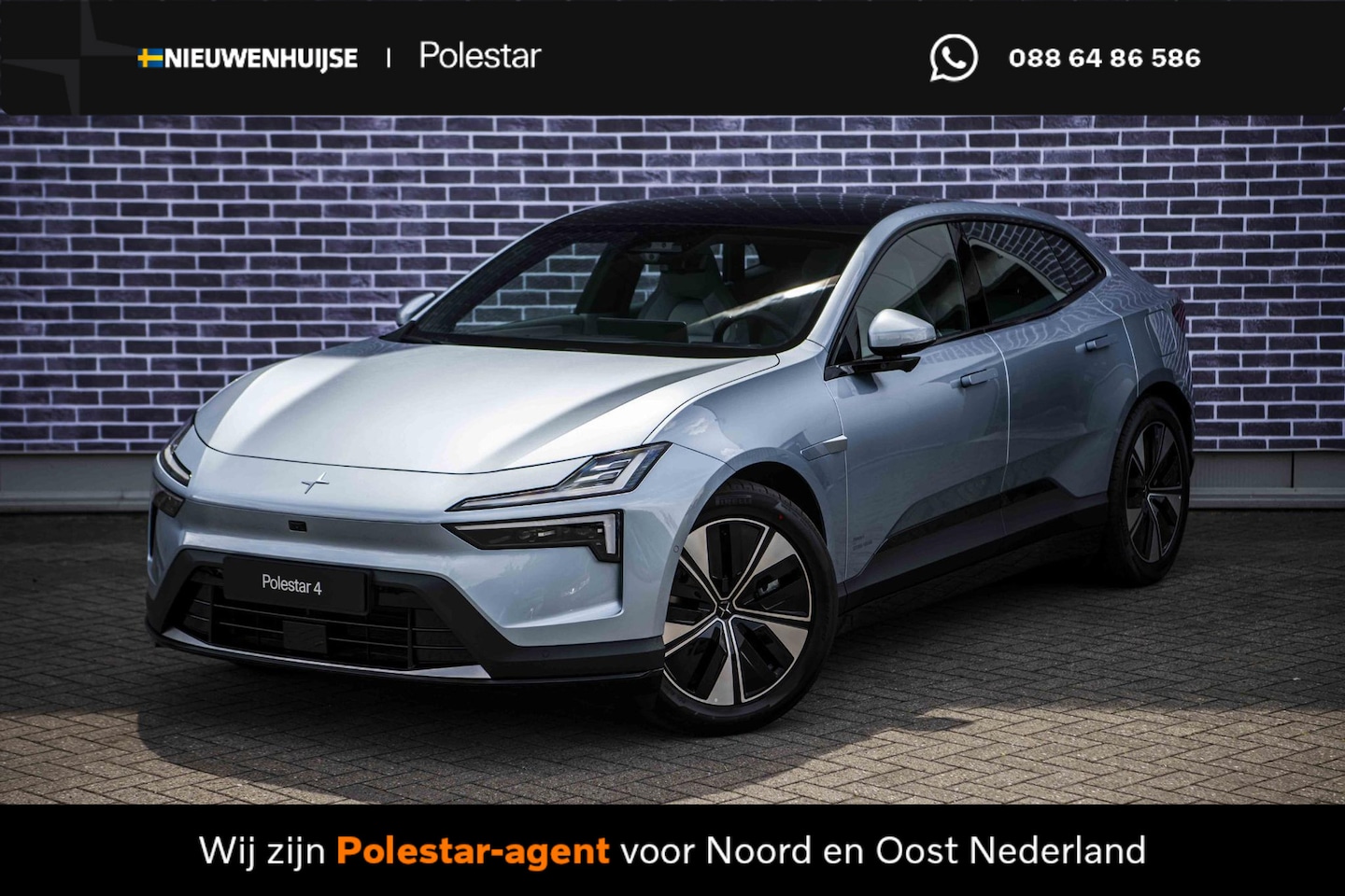 Polestar 4 - Long Range Single motor Plus 100 kWh | Pilot | Head-up Display | Adaptieve Cruise Control - AutoWereld.nl