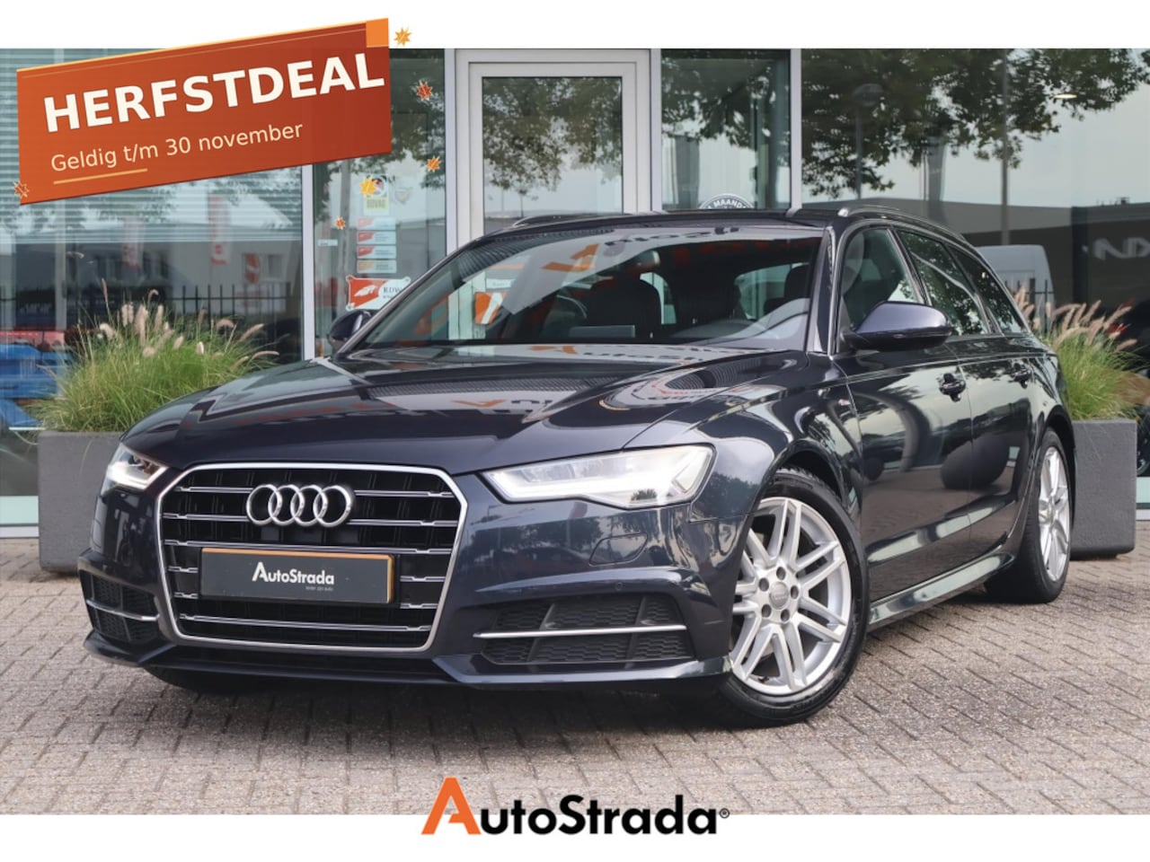 Audi A6 Avant - 1.8 TFSI S-Line 190pk I Navigatie I Climate | Cruise | LED | Parkeersensoren | - AutoWereld.nl
